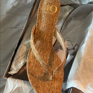 JLo Cork Sandal